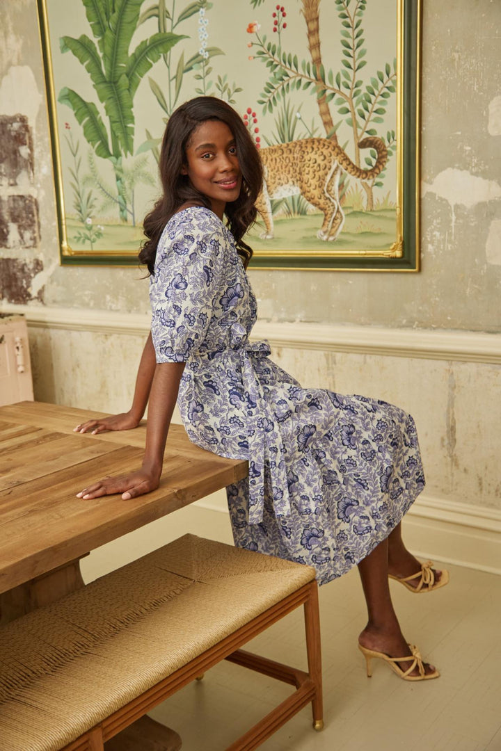 Cici Dress x Lemon Stripes - Dresses