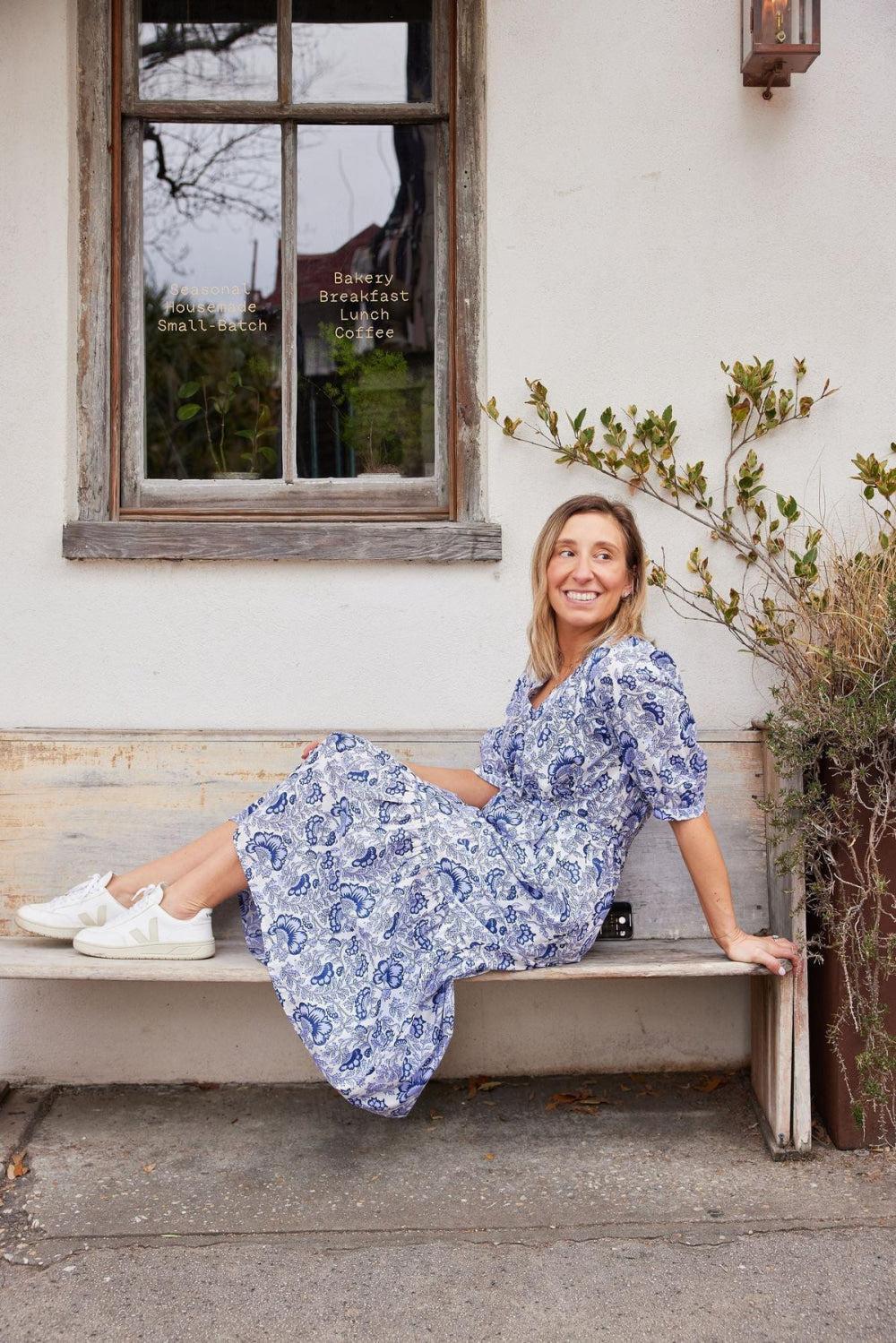 Cici Dress x Lemon Stripes - Dresses