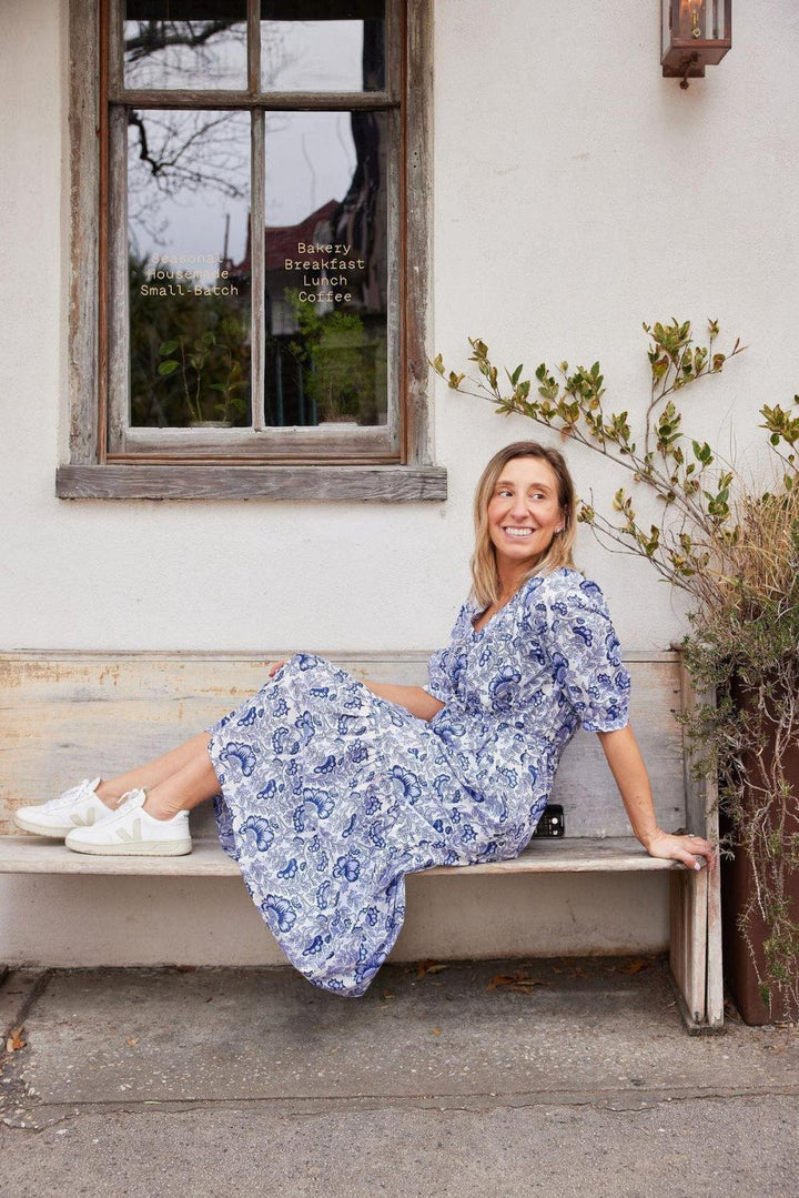 Cici Dress x Lemon Stripes - Dresses