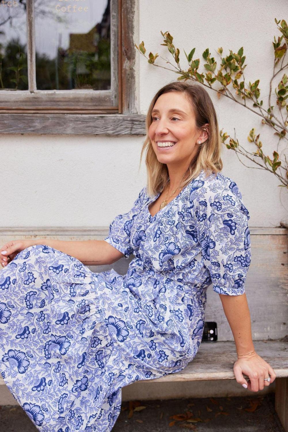 Cici Dress x Lemon Stripes - Dresses