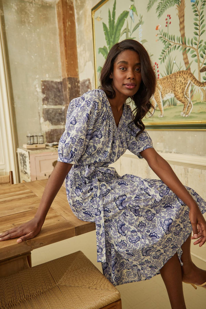Cici Dress x Lemon Stripes - Dresses