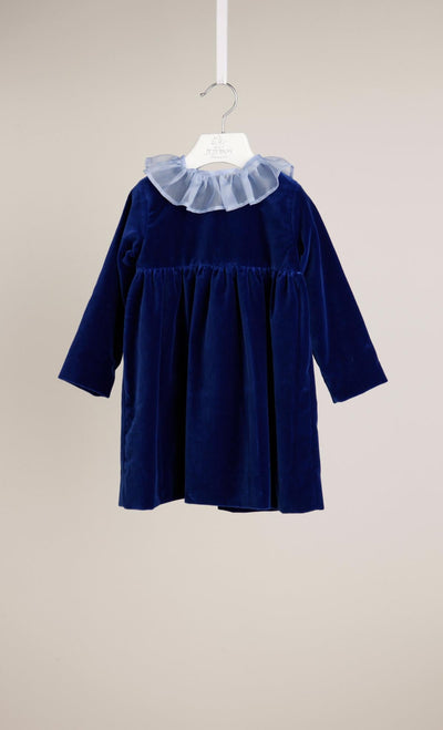 Cigno - Blue - 4yr - Dresses