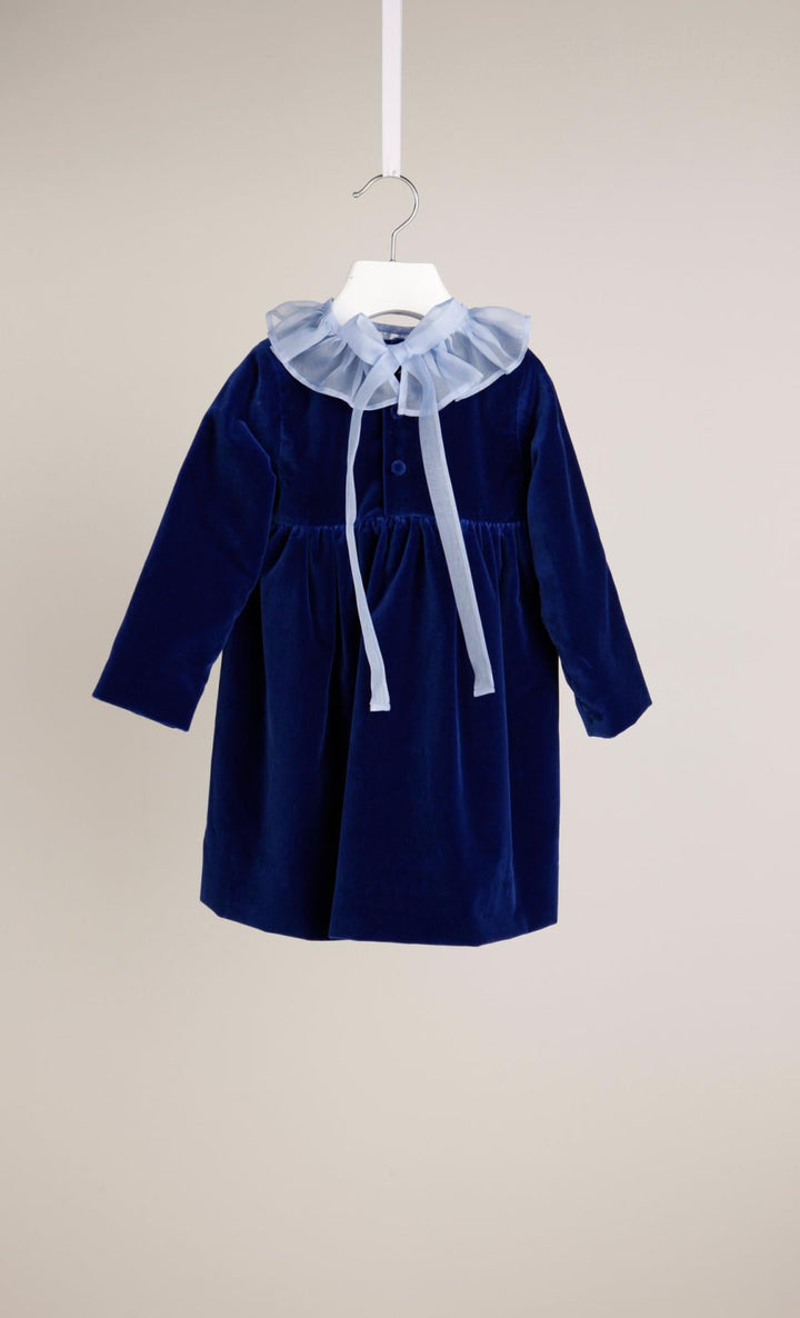 Cigno - Blue - 4yr - Dresses