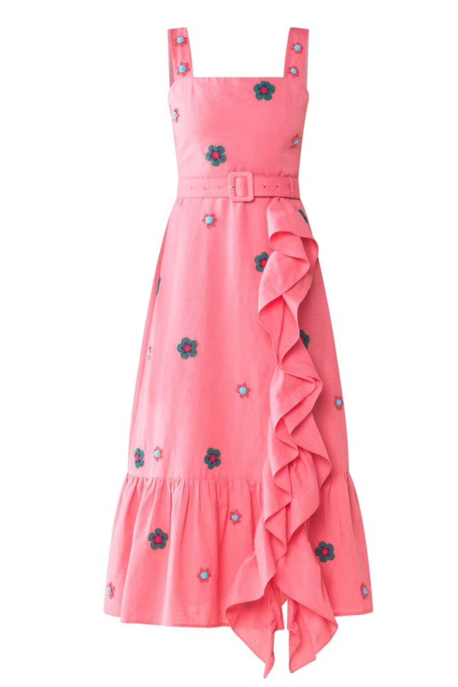 Cindy Dress - Pink Party - FINAL SALE - Dresses