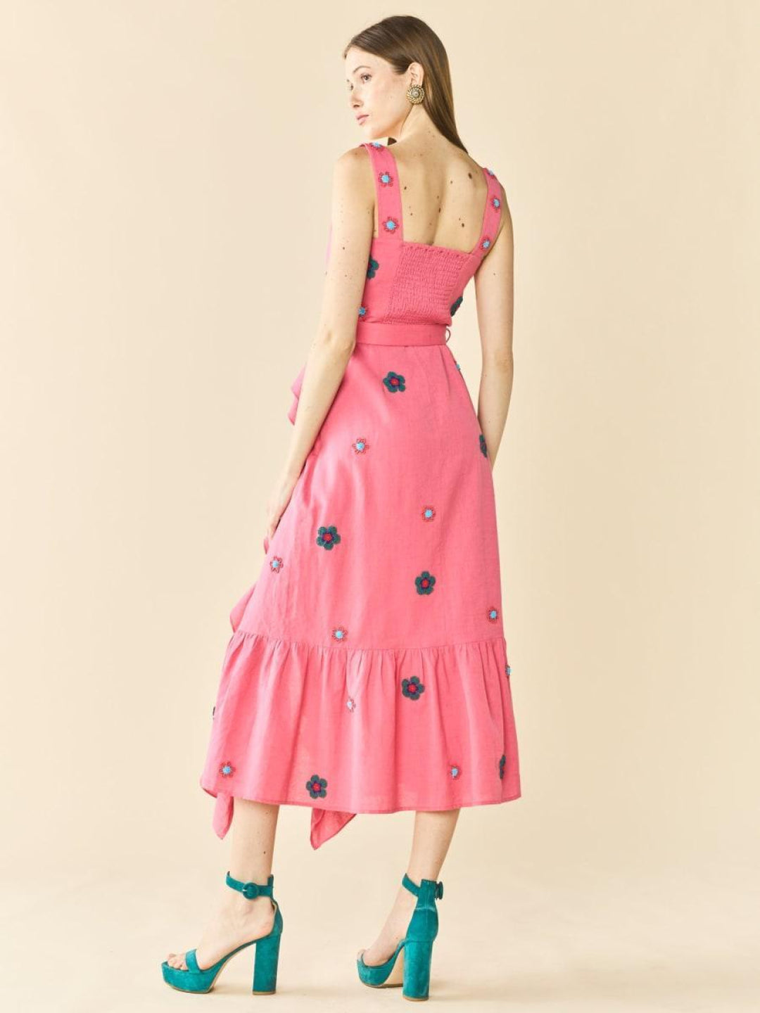Cindy Dress - Pink Party - FINAL SALE - Dresses
