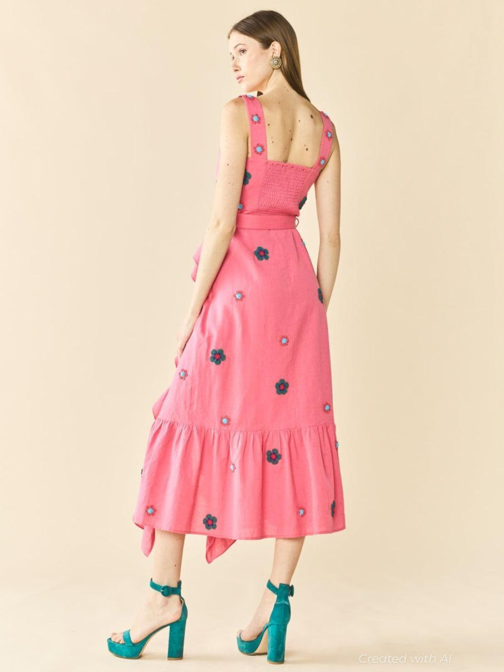 Cindy Dress - Pink Party - FINAL SALE - Dresses