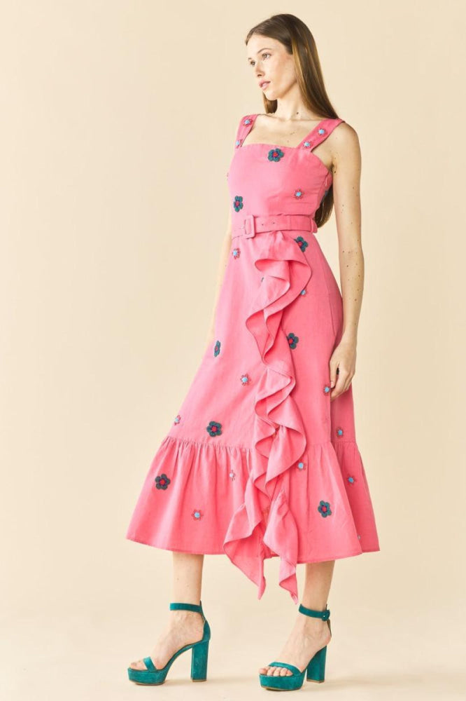 Cindy Dress - Pink Party - FINAL SALE - Dresses