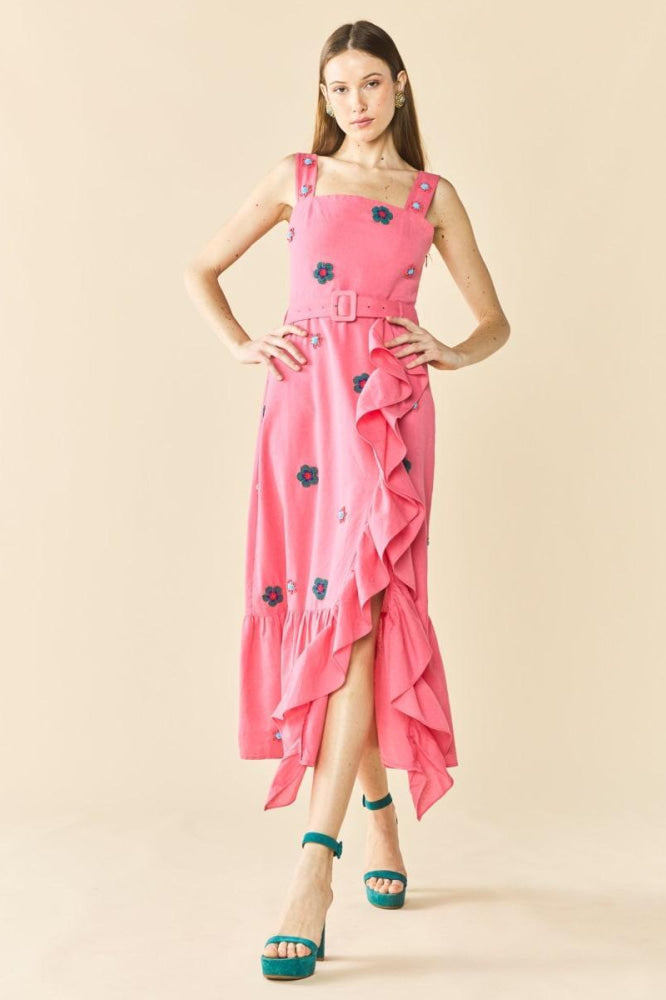 Cindy Dress - Pink Party - FINAL SALE - Dresses