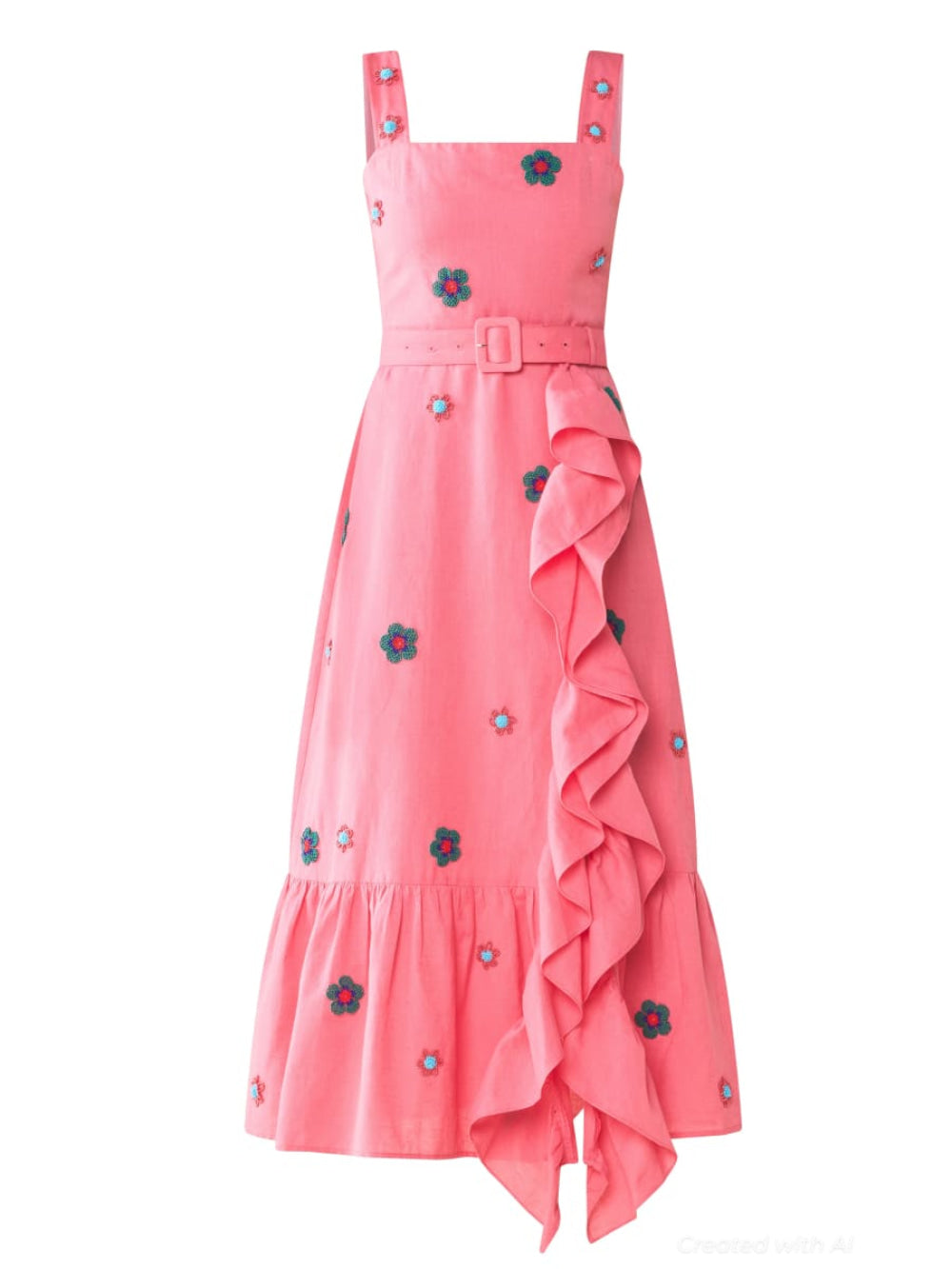 Cindy Dress - Pink Party - FINAL SALE - Dresses