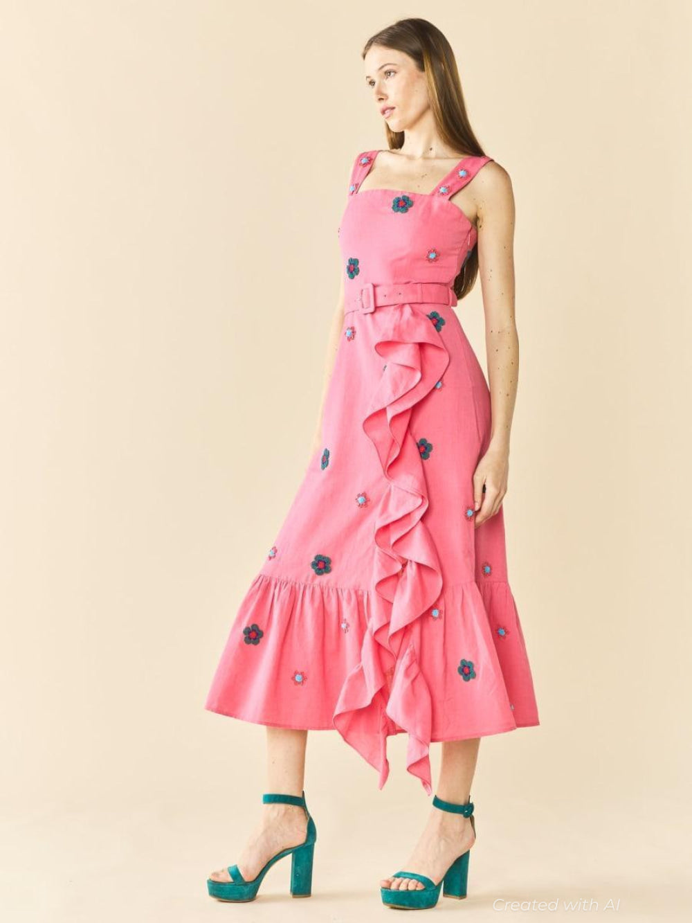 Cindy Dress - Pink Party - FINAL SALE - Dresses