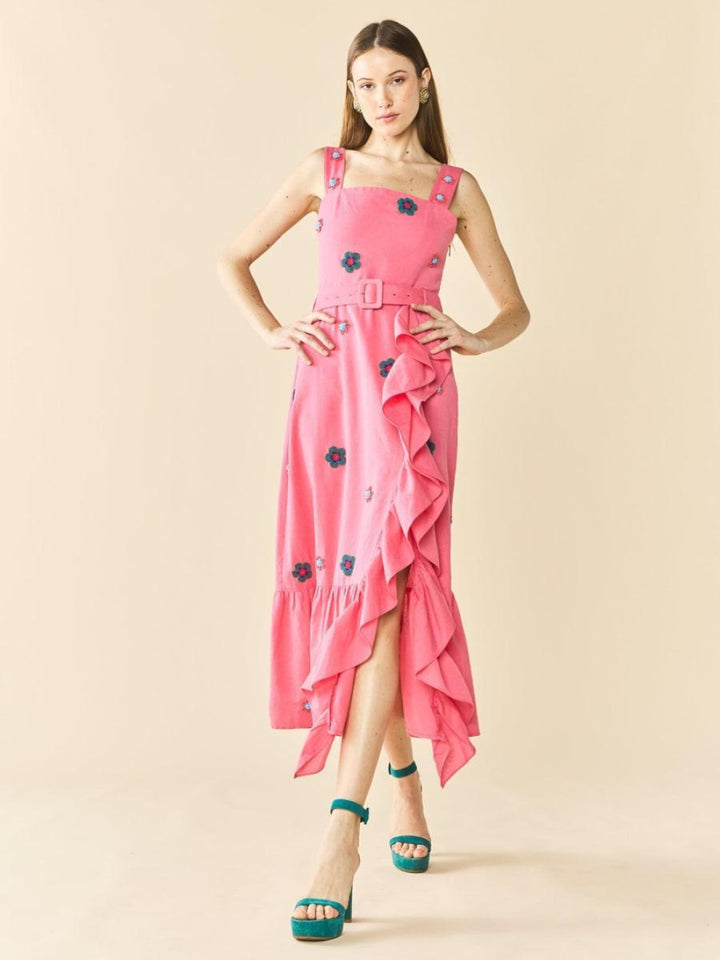 Cindy Dress - Pink Party - FINAL SALE - Dresses