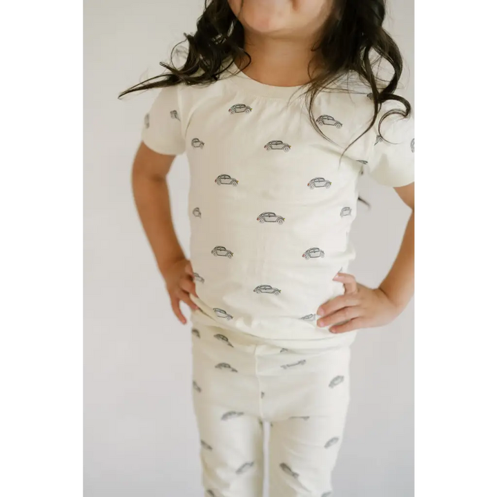 Retro Cruiser Baby Pajama Set
