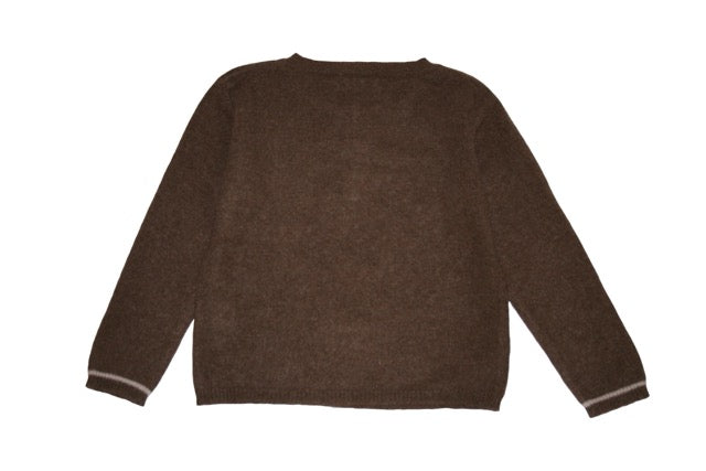 Tulipe Sweater - Brown