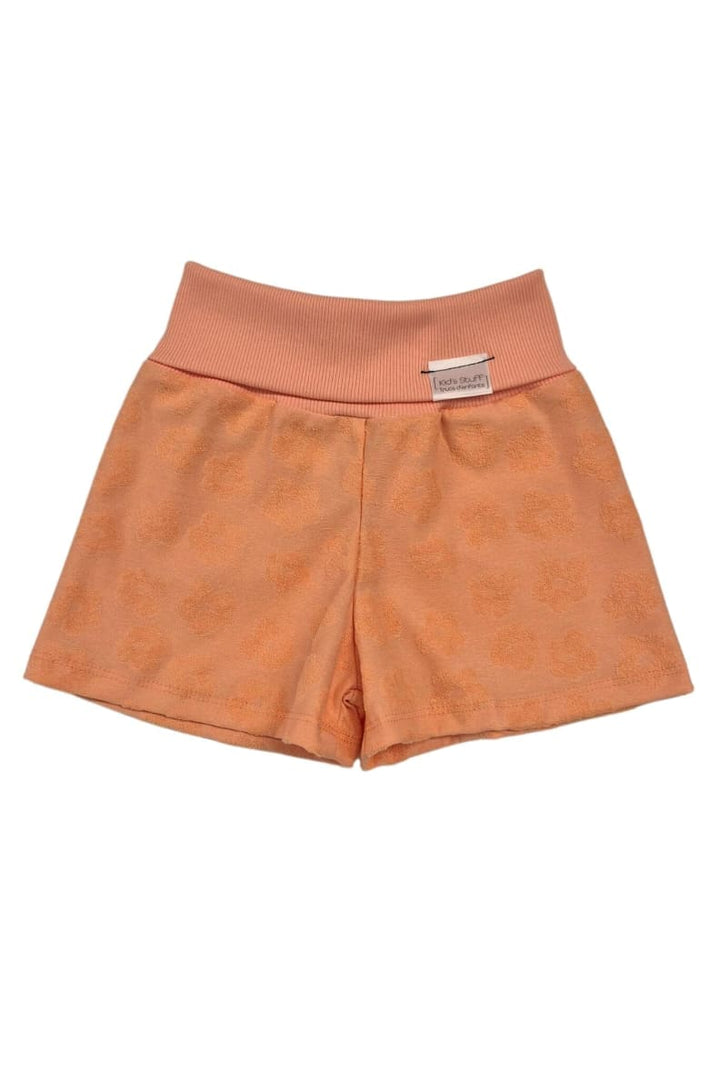 Grow With Me Wide Shorts - Clementine Sorbet Flowers