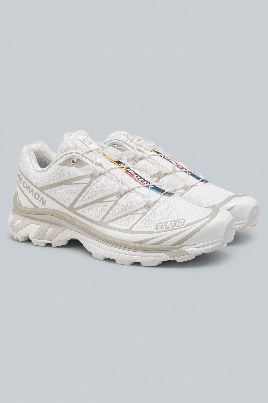 Xt-6 Unisex Hiking Shoes - White