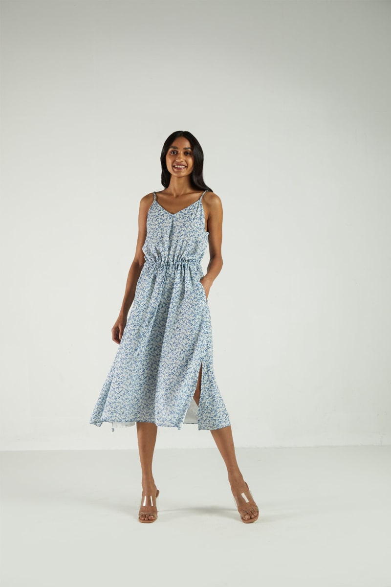 Sunbeam Sundays Dress - Forget Me Not