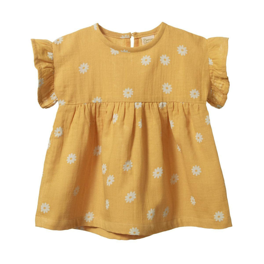 Clara Dress - Chamomile Sunshine Print - Dresses