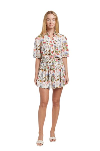 Clara Top - Garden Symphony - Shirt