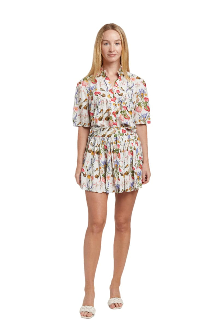 Clara Top - Garden Symphony - Shirt