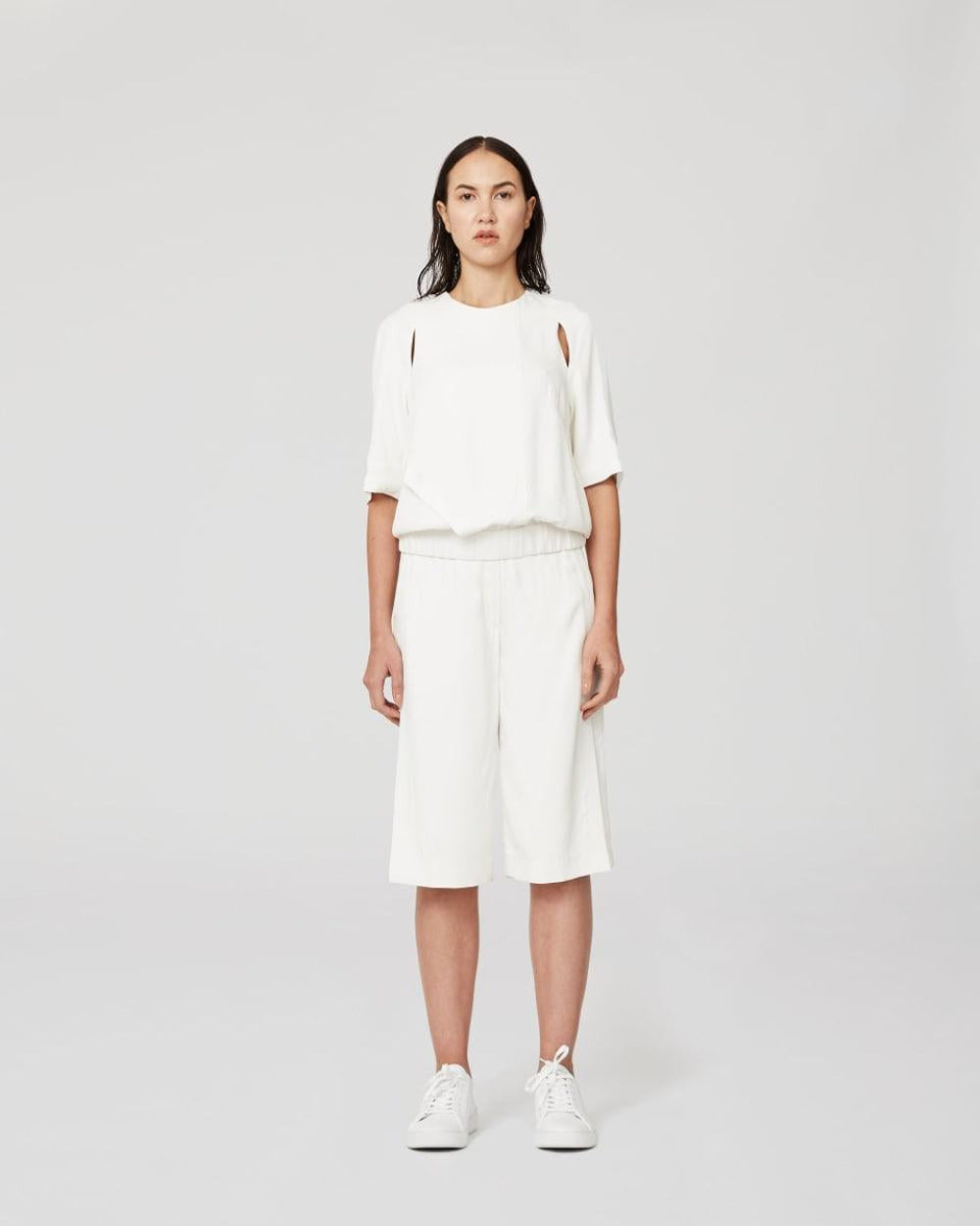 Claramonde Blouse - White - Shirt