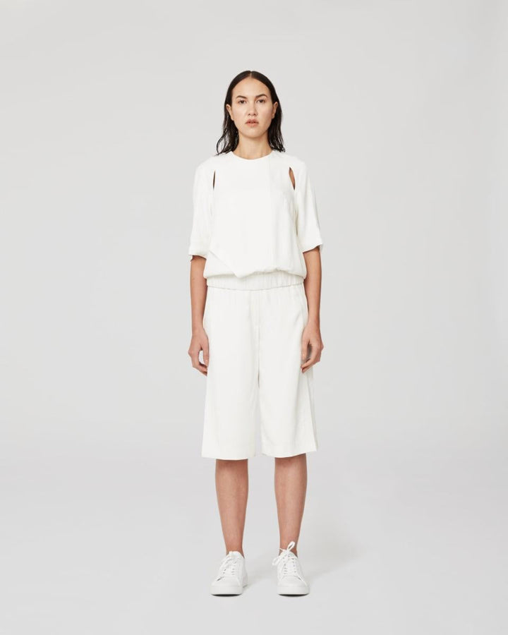Claramonde Blouse - White - Shirt