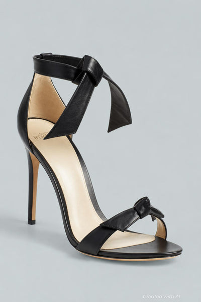 Clarita 100 Heel - Black - 8.5 - Sandal