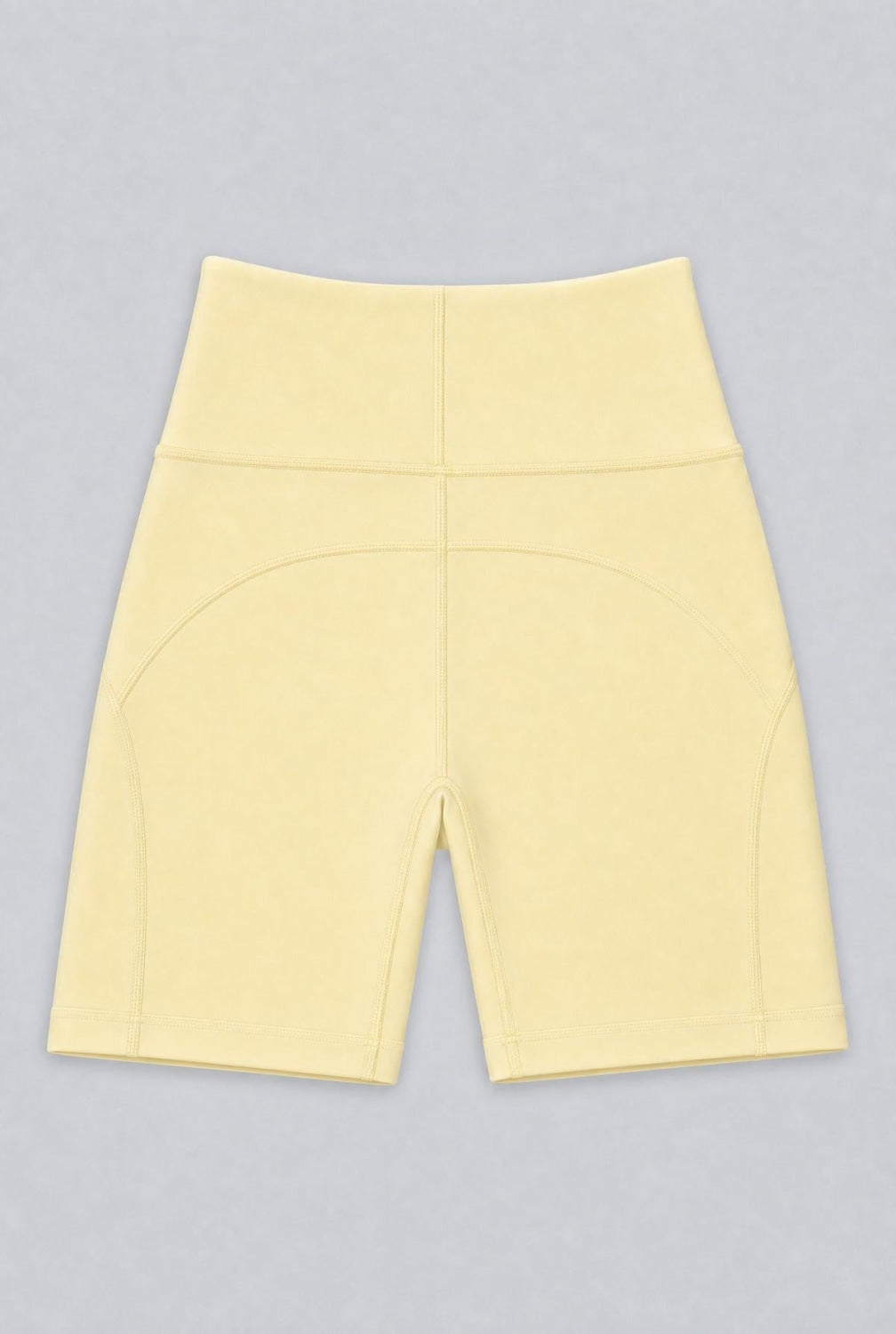 Classic Biker Shorts - Yellow - Shorts