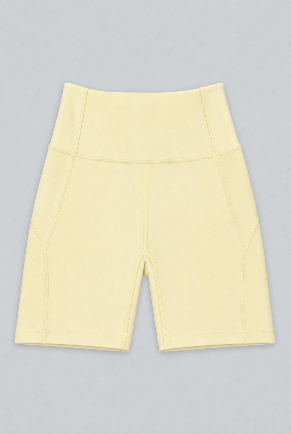 Classic Biker Shorts - Yellow - Shorts