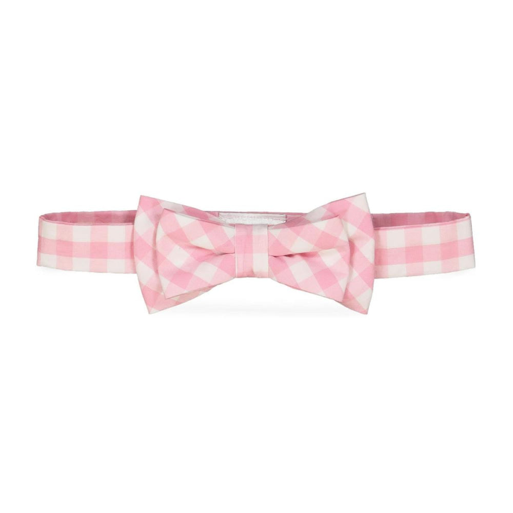 Classic Bow Tie - Pink Gingham - Bow Tie