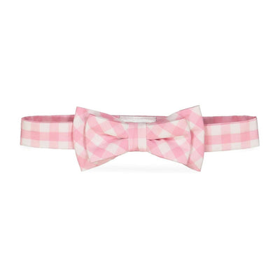 Classic Bow Tie - Pink Gingham - Bow Tie