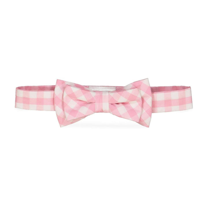 Classic Bow Tie - Pink Gingham - Bow Tie