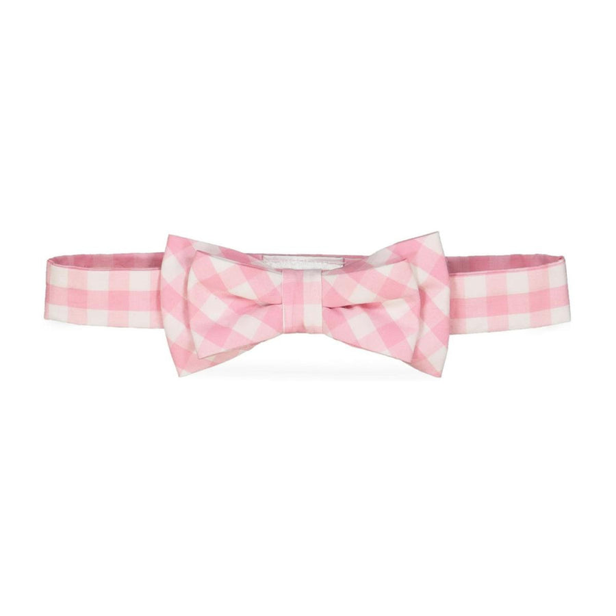 Classic Bow Tie - Pink Gingham - Bow Tie