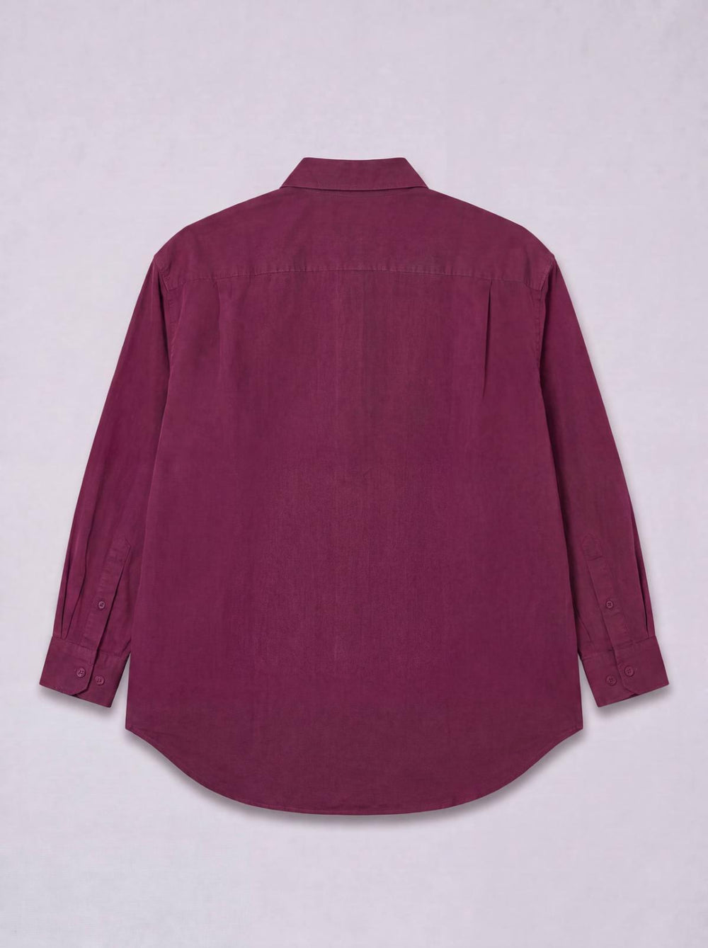 Classic Button Up - Burgundy - Button Down Shirt