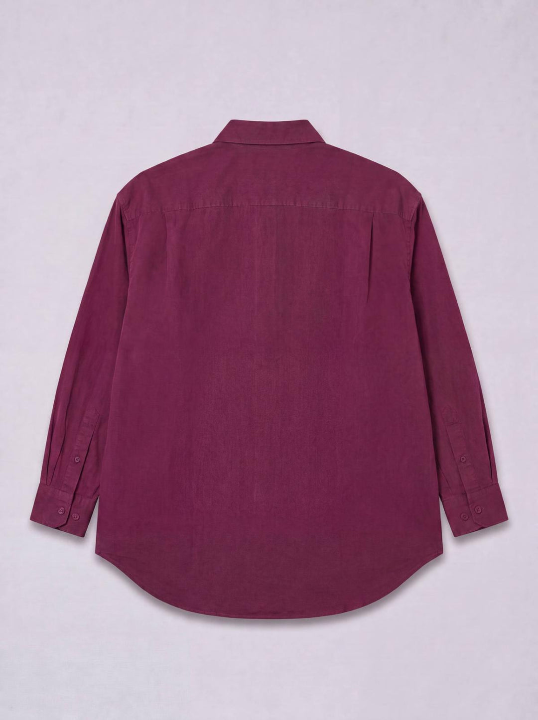Classic Button Up - Burgundy - Button Down Shirt