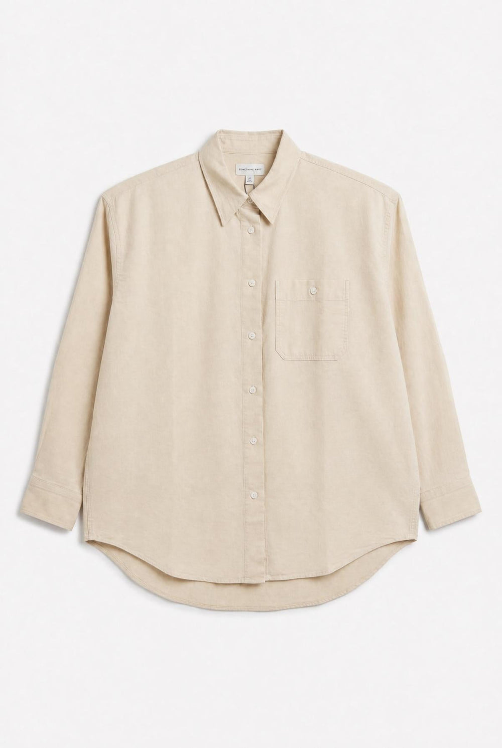 Classic Button Up - Ecru - Button Down Shirt
