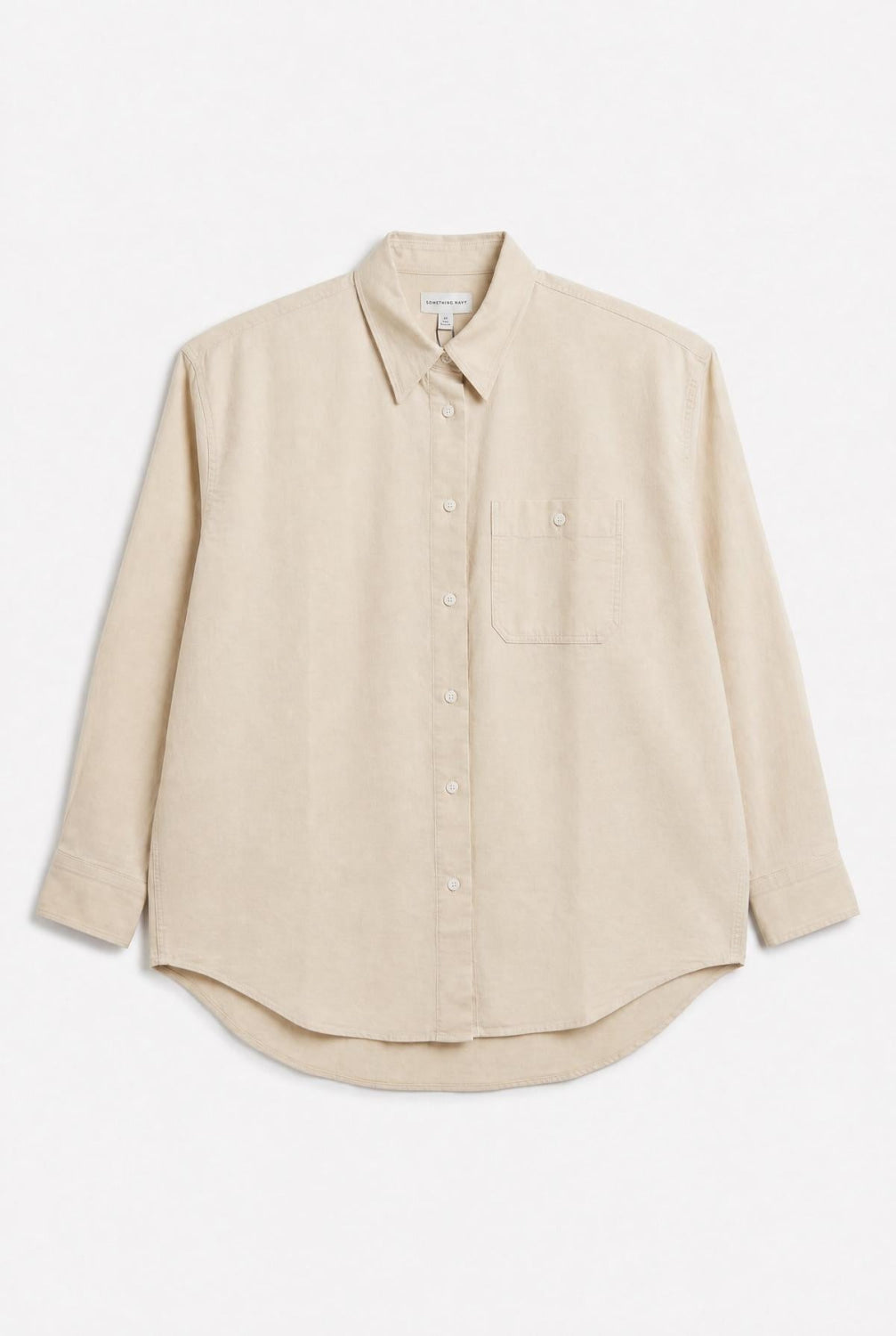 Classic Button Up - Ecru - Button Down Shirt
