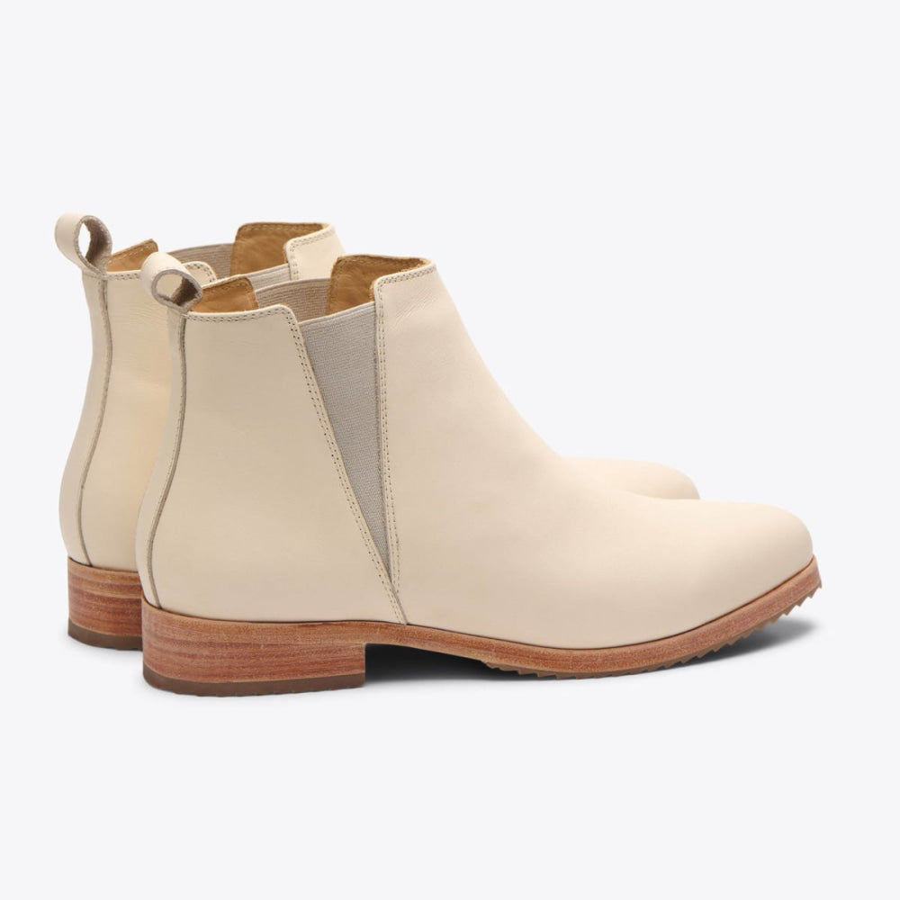 Classic Chelsea Boot - Bone - FINAL SALE - Boots