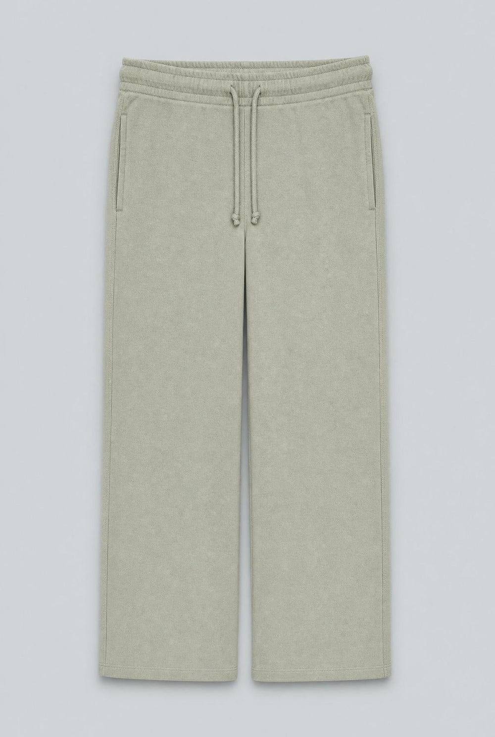 Classic Drawstring Sweatpants - Sage - Sweatpant