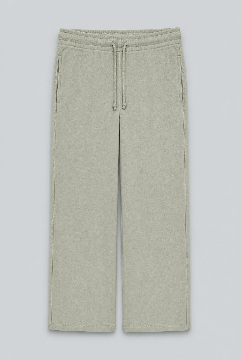 Classic Drawstring Sweatpants - Sage - Sweatpant