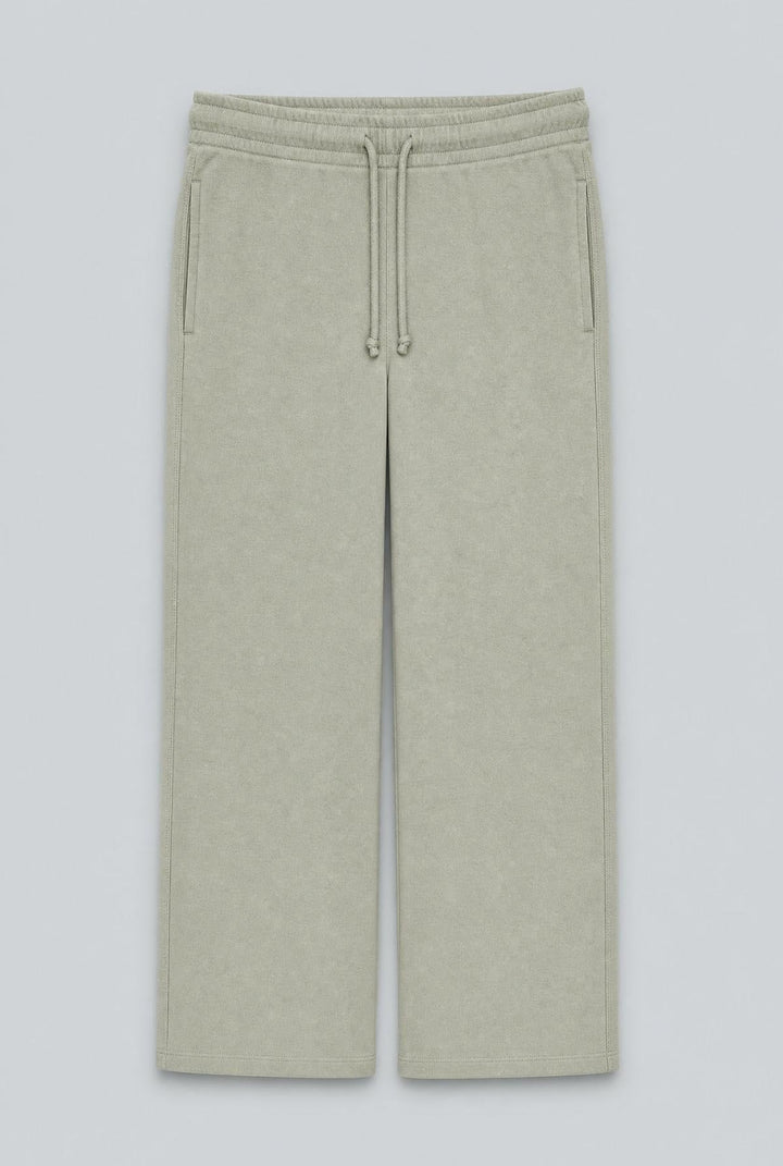 Classic Drawstring Sweatpants - Sage - Sweatpant