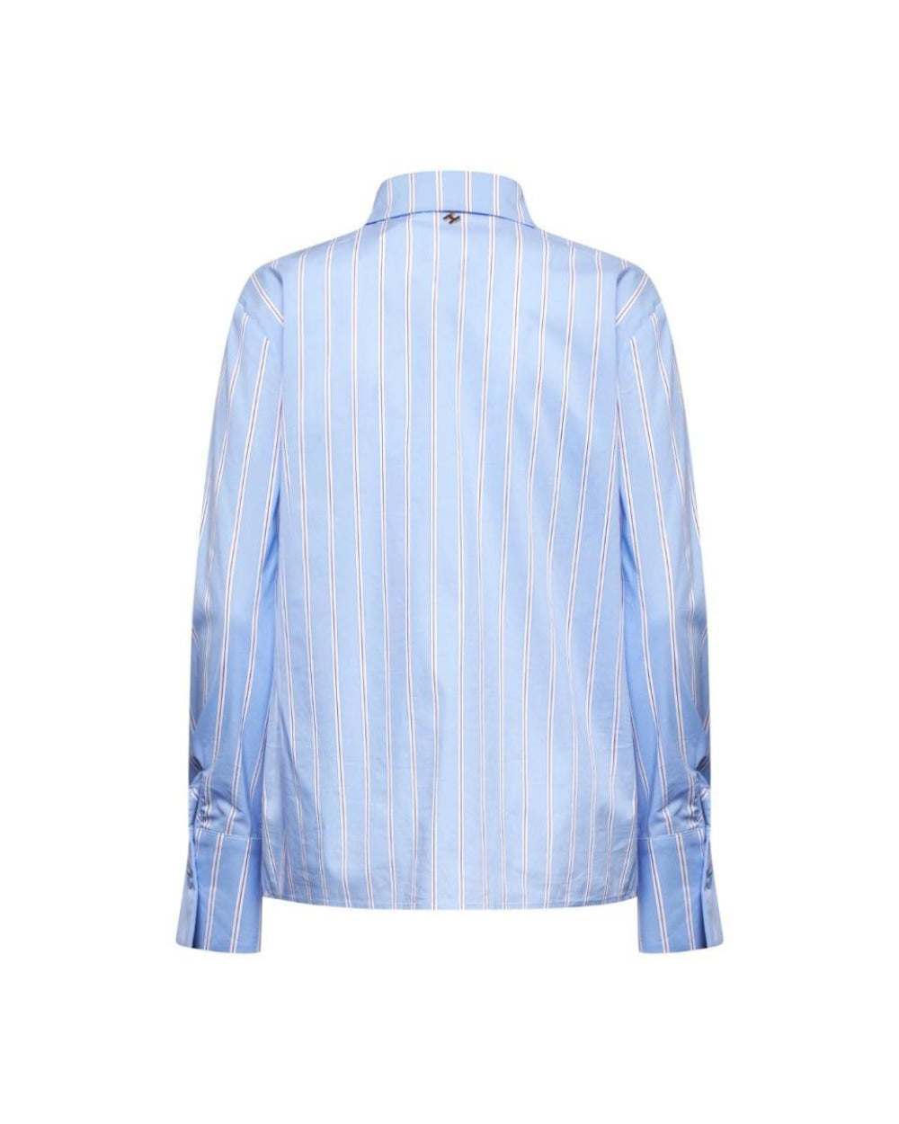 Classic-fit Striped Shirt - Light Blue - Collared Shirt