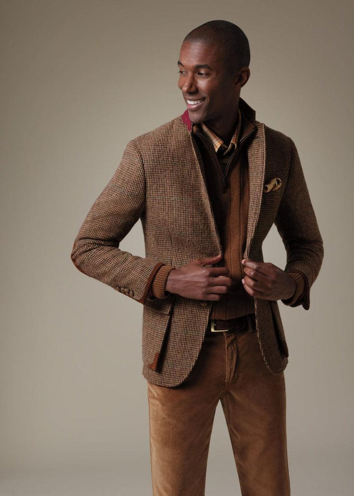 Classic Five-Pocket Corduroy Trouser - Camel - 38 - Trouser