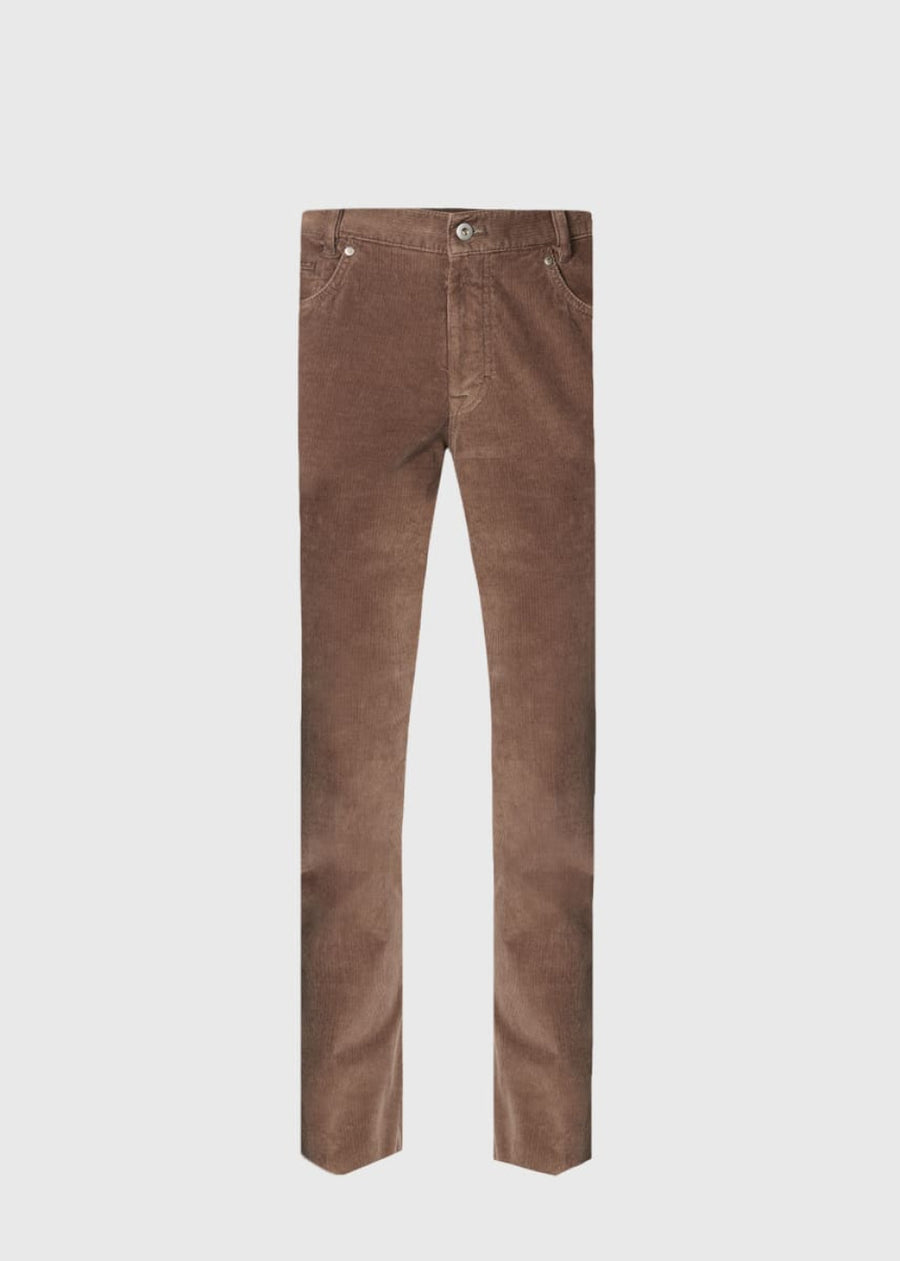 Classic Five-Pocket Corduroy Trouser - Mink - pants - baby