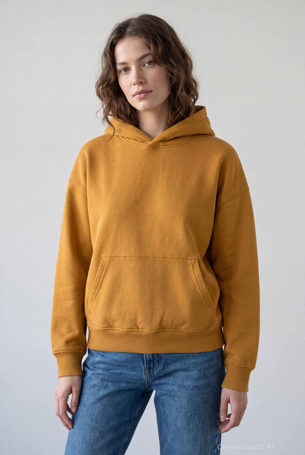Classic Hoodie - Apricot - Hoodie