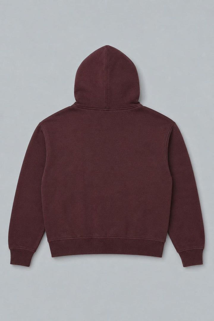 Classic Hoodie - Brown - Hoodie