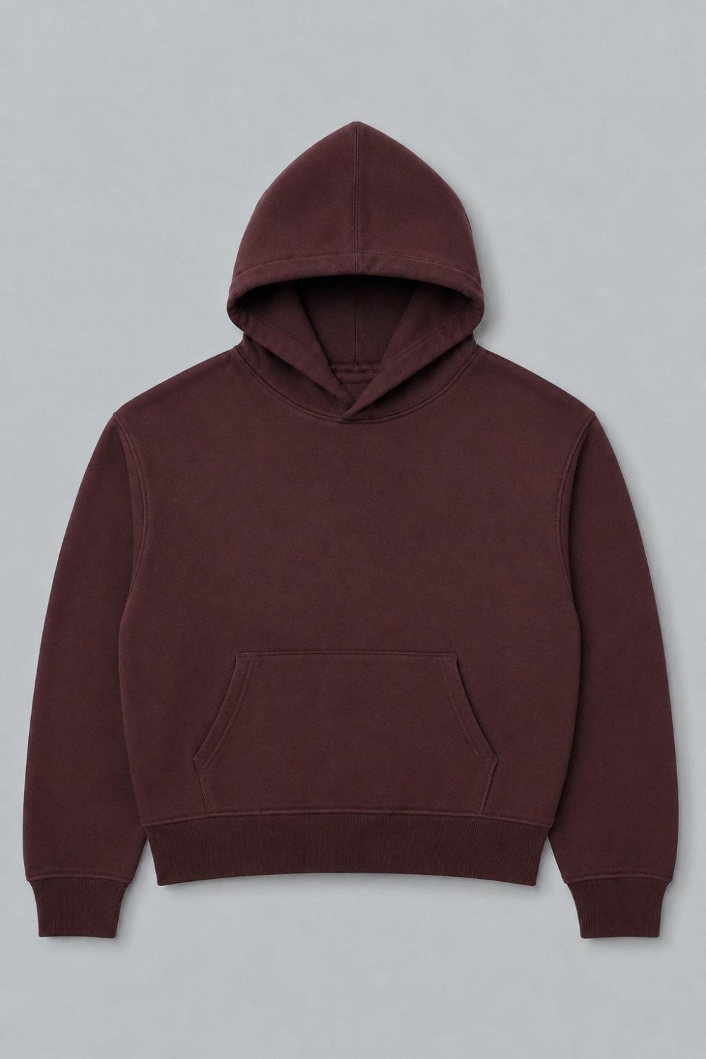 Classic Hoodie - Brown - Hoodie