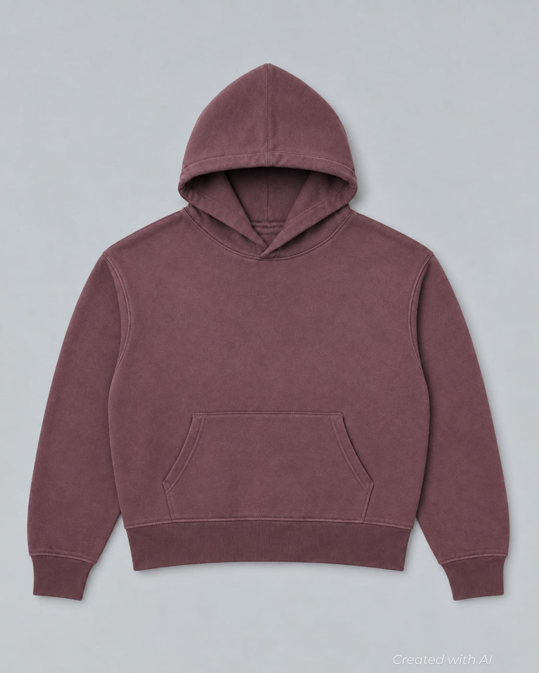 Classic Hoodie - Brown - Hoodie