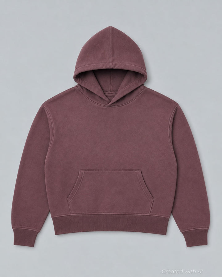 Classic Hoodie - Brown - Hoodie