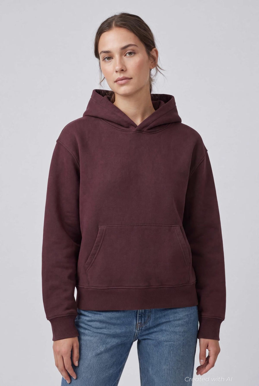 Classic Hoodie - Brown - Hoodie