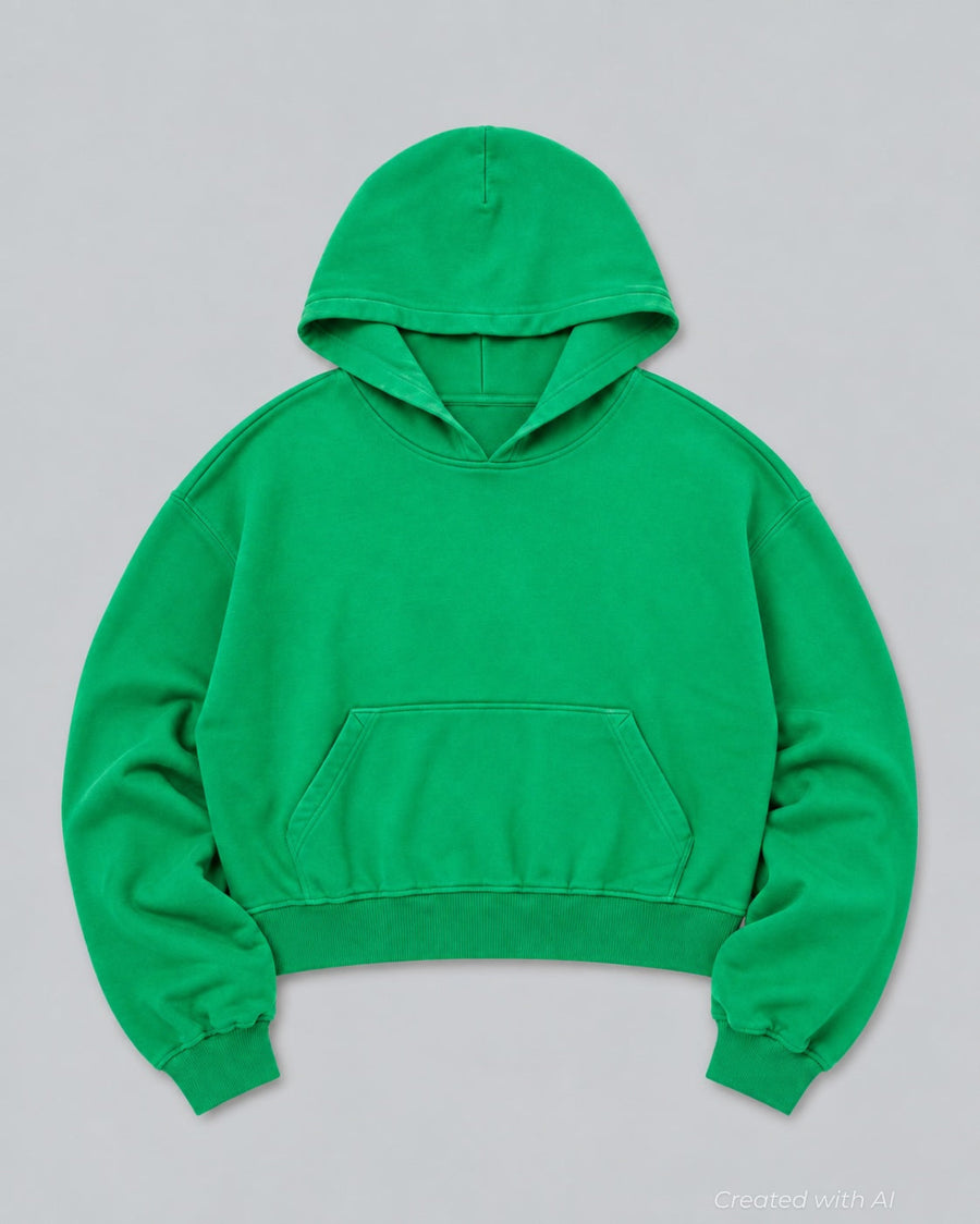 Classic Hoodie - Kelly Green - Hoodie